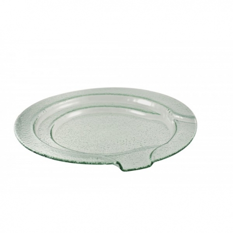 Deco Glass  3-Level Platter