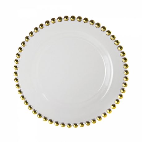 Belmont Gold Dinner Plate