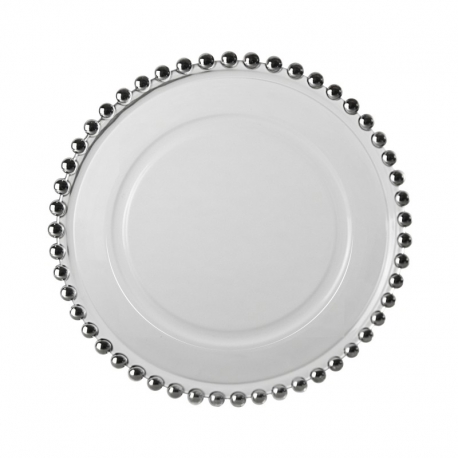 Belmont Silver Dinner Plate