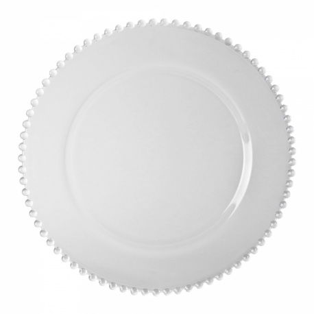 Belmont Clear Charger Plate