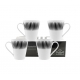 Serratta Mug Set Of 4