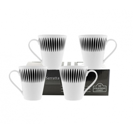 Serratta Mug Set Of 4