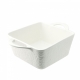 Dimple Square Handle Bowl