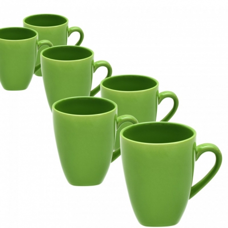 Nova Green Square Mug S-6